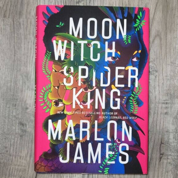 Moon Witch, Spider King (The Dark Star Trilogy) by  Marlon James - Picture 2 of 5